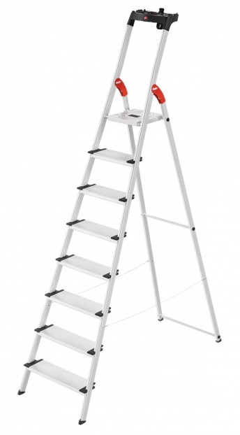 סולם אלומיניום 8 שלבים תוצרת גרמניה 2397