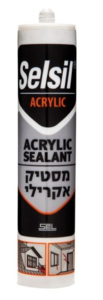 מסטיק אקרילי תרמיל איכותי בצבע דגם SL-ACR-SC