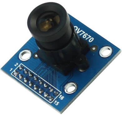 מודול מצלמה VGA OV7670 לבקר ארדואינו