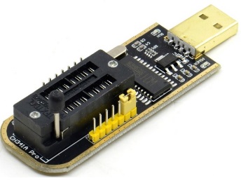 מודול צורב מעגלים משולבים USB