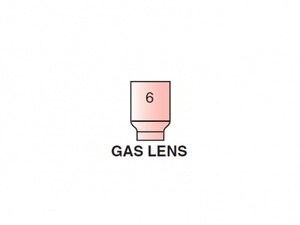 סט של פייה קרמיקה קרמית מס 6 לידית 9/20 6.4 מ"מ GASLENS 
