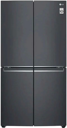 מקרר ‏מקפיא תחתון LG GRB718MB ‏676 ‏ליטר
