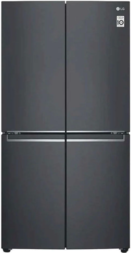 מקרר מקפיא תחתון LG GRB718MB 676 ליטר