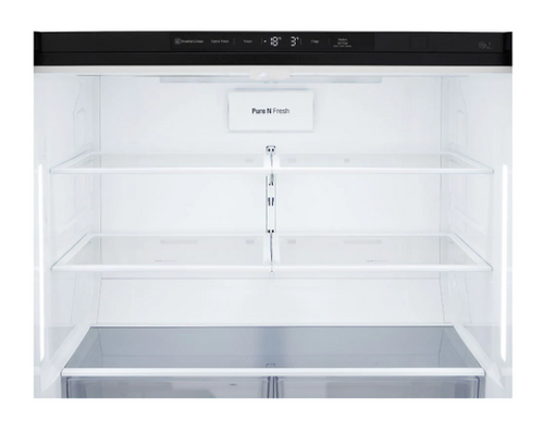 מקרר ‏מקפיא תחתון LG GRB718MB ‏676 ‏ליטר