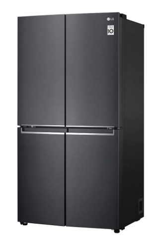 מקרר ‏מקפיא תחתון LG GRB718MB ‏676 ‏ליטר