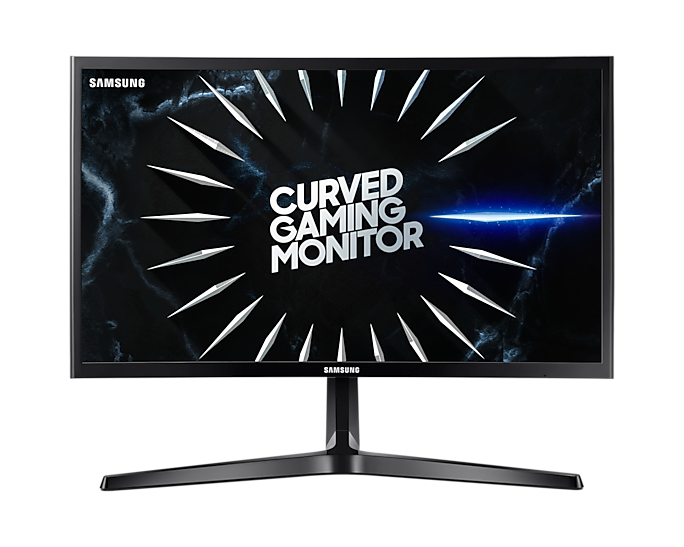 מסך גיימינג קעור Samsung 24" C24RG50FQR VA Panel 144Hz