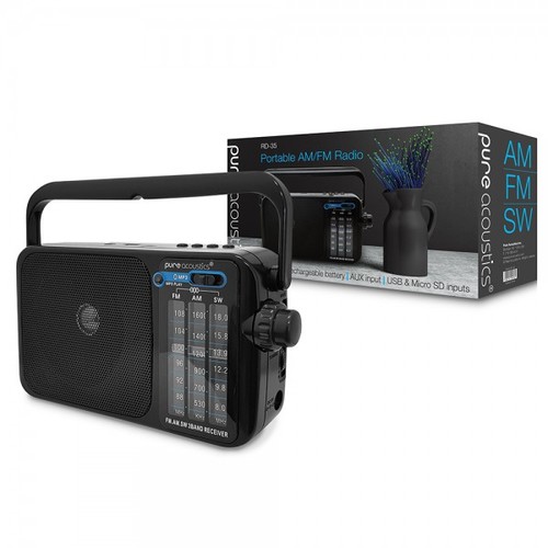 רדיו FM נייד Pure Acoustics RD-35
