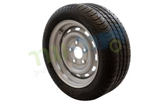 גלגל לנגרר 195-50R13C קוד עומס/מהירות 104N מחוזק - חישוק 5 ברגים