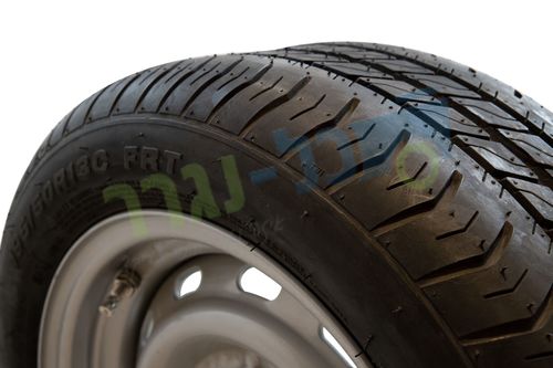 גלגל לנגרר 195-50R13C קוד עומס/מהירות 104N מחוזק - חישוק 5 ברגים