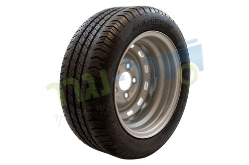 גלגל לנגרר 195-50R13C קוד עומס/מהירות 104N מחוזק - חישוק 5 ברגים