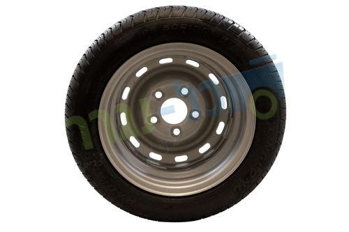 גלגל לנגרר 195-50R13C קוד עומס/מהירות 104N מחוזק - חישוק 5 ברגים