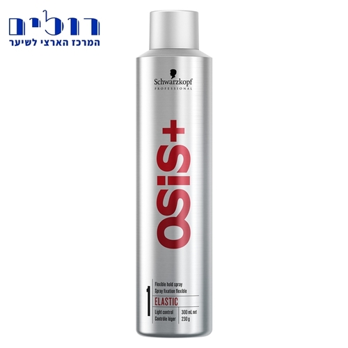 ספריי אחיזה - Schwarzkopf OSIS+ 1 ELASTIC | 372g