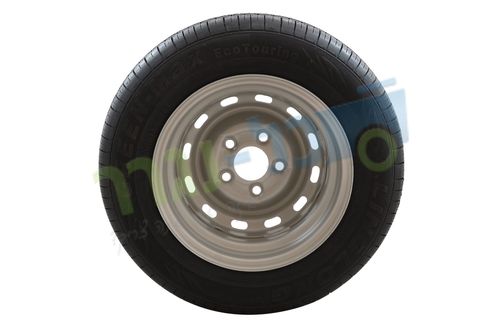 גלגל כולל חישוק 5 ברגים 155/80R13 קוד עומס 79T 