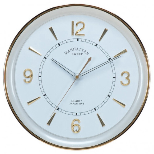 שעון קיר מאיר בחושך דגם:7038  