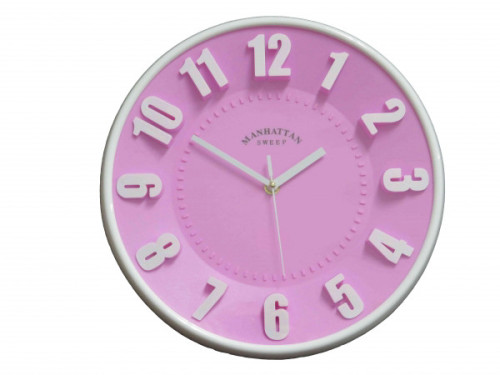 שעון קיר נוער ספרות בולטות דגם:3312-5  