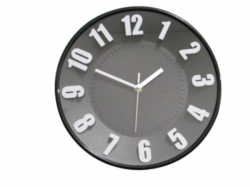 שעון קיר נוער ספרות בולטות דגם:3312-6  