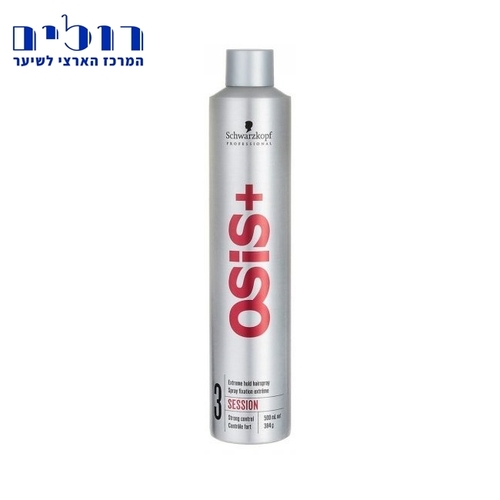 ספריי אחיזה - Schwarzkopf OSIS+ 3 SESSION | 384g