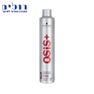 ספריי אחיזה - Schwarzkopf OSIS+ 3 SESSION | 384g