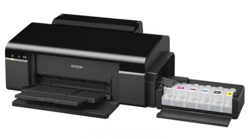 בקבוקון דיו מקורי  צבע   אדום מגנטה  T6733 EPSON אפסון C13T6734A