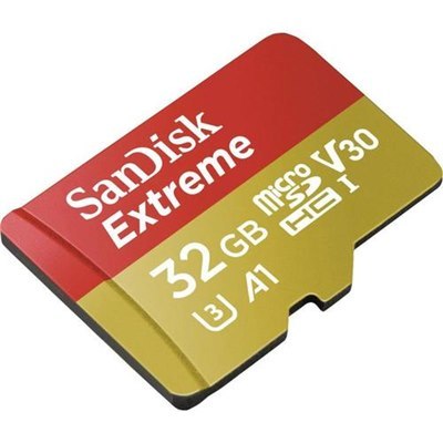 כרטיס זיכרון SanDisk Extreme SDSQXAF-032G 32GB Micro SD סנדיסק