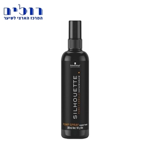 ספריי מעצב סופר הולד שוורצקוף - Schwarzkopf SILHOUETTE PUMP SPRAY | 200ml