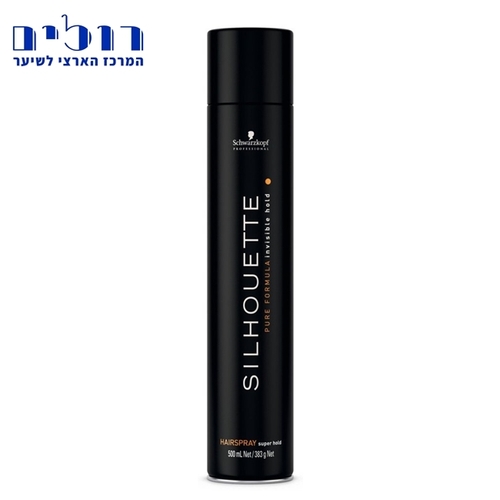 ספריי סופר הולד שוורצקופף  - Schwarzkopf SILHOUETTE HAIRSPRAY | 500ml