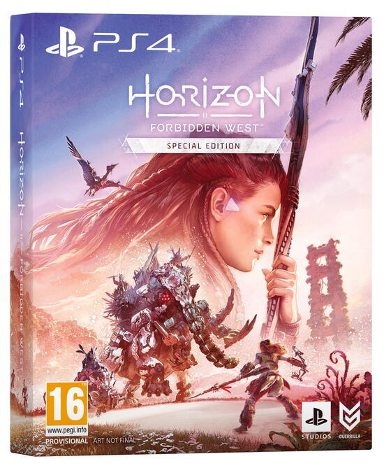 PS4 Horizon Forbidden West special edition