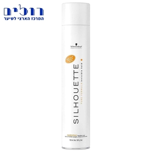 ספריי שוורצקופף פלקסיבל הולד - Schwarzkopf SILHOUETTE HAIRSPRAY | 500ml