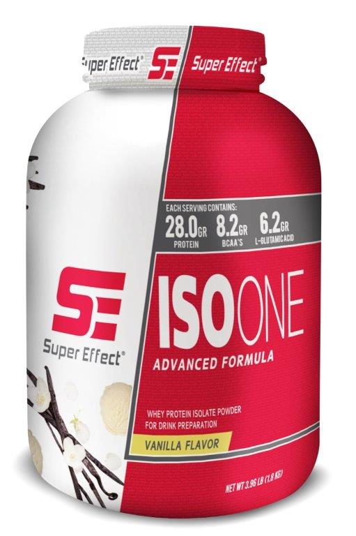 אבקת חלבון ISO ONE Whey | איזו וואן 1.8 ק"ג | סופר אפקט | SUPER EFFECT | בטעם עוגיות