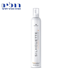מוס שווצקופף לבן פלקסיבל הולד - Schwarzkopf SILHOUETTE MOUSSE | 500ml