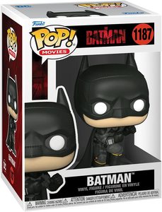 בובת פופ סרטים: הבאטמן - באטמן - Funko POP! Movies: The Batman - Batman #1187