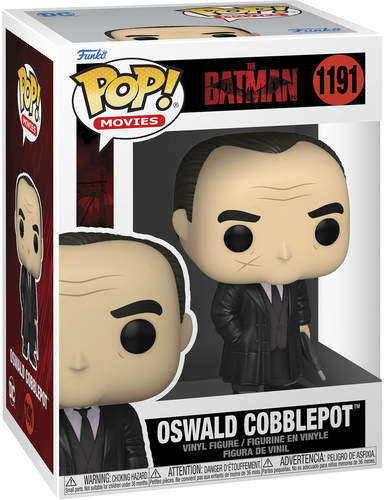 POP Movies:The Batman- Oswald Cobblepot