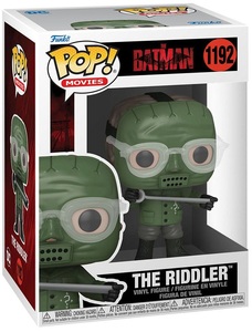 POP Movies:The Batman- The Riddler Funko