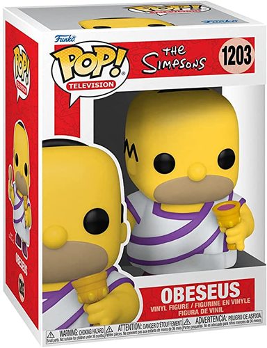 POP Animation:Simpsons- Obeseus Homer