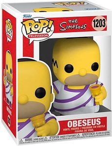 POP Animation:Simpsons- Obeseus Homer Funko