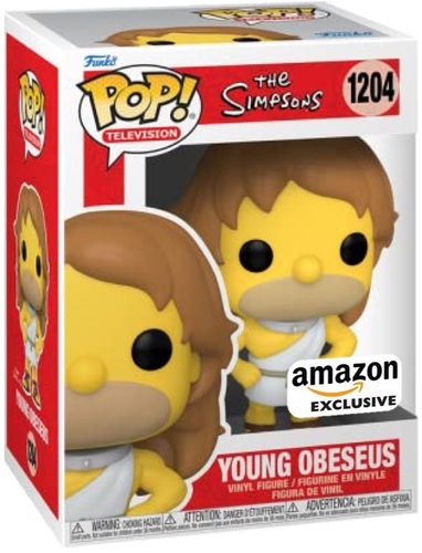 POP Animation:Simpsons- Buff Homer 