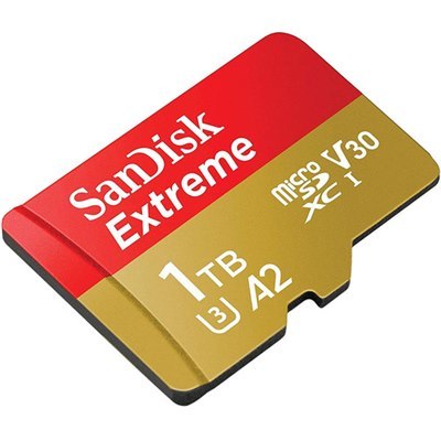 כרטיס זיכרון SanDisk Extreme SDSQXA1-1T00 1TB Micro SD סנדיסק