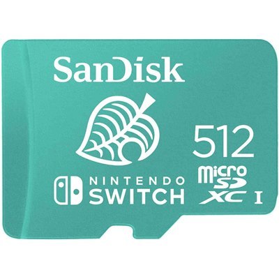 כרטיס זיכרון SanDisk Extreme SDSQXAO-512G 512GB Micro SD סנדיסק