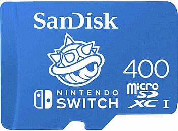 כרטיס זיכרון סנדיסק SanDisk SDSQXAO-400G 400GB Micro SD
