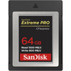 כרטיס זיכרון SanDisk 64GB Extreme PRO CFexpress Card Type B