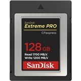 כרטיס זיכרון SanDisk 128GB Extreme PRO CFexpress Card Type B