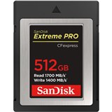 כרטיס זיכרון SanDisk 512GB Extreme PRO CFexpress Card Type B