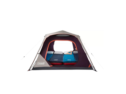 אוהל בין רגע קולמן ל-Coleman Skylodge  6 * כולל תאורה מתנה 