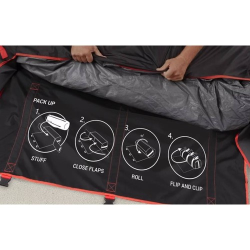 אוהל בין רגע קולמן ל-Coleman Skylodge  6 * כולל תאורה מתנה 