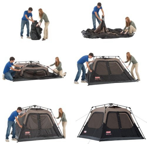  ‏אוהל משפחתי ‏ל-8 אנשים Coleman Instant Tent 8-Person קולמן