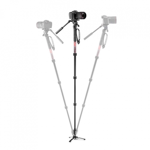 מונופוד וידאו Manfrotto Element MII LIVE