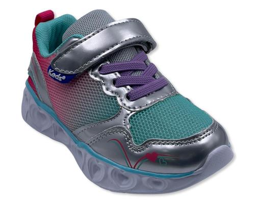 Keds - קדס נעליים אופנתיות כסף GT21675S מידות 24-28
