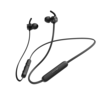 אוזניות כפתור אלחוטיות PHILIPS In-ear wireless headphones בצבע שחור