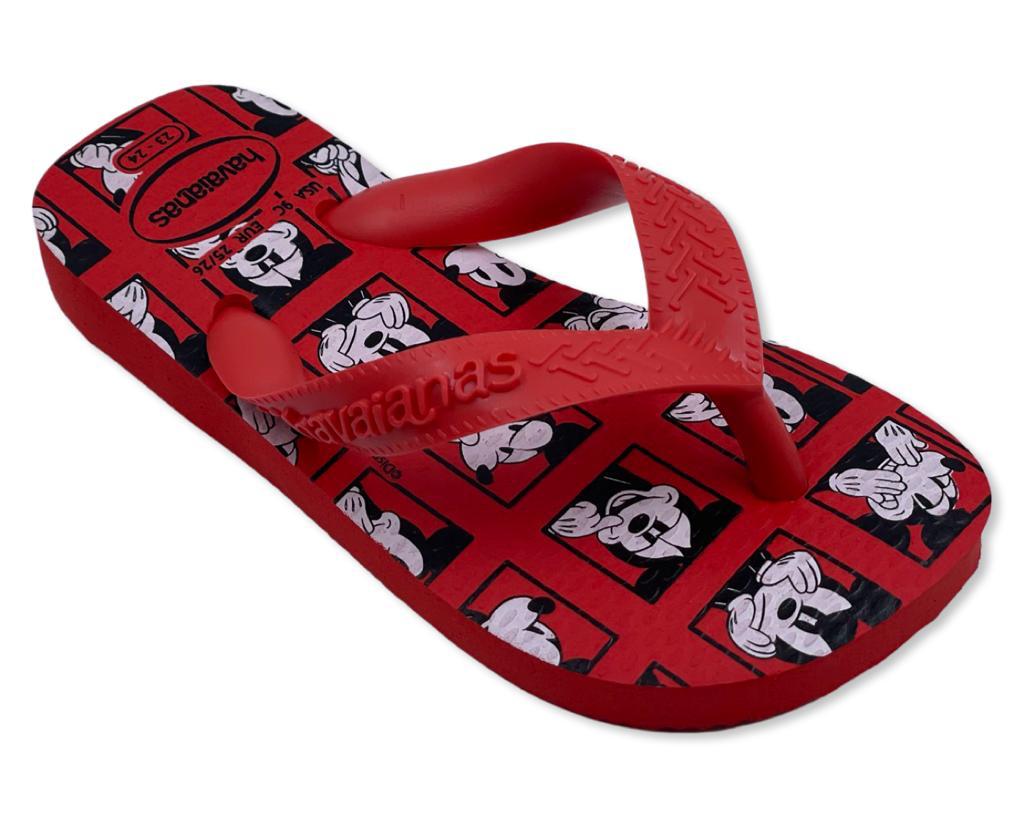 כפכפי Havaianas TOP DISNEY MICKEY מידות 23-32