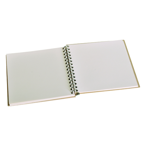 אלבום MDF ספירלי 120 עמודים 19.6x19.6 ס